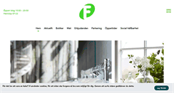 Desktop Screenshot of frolundatorg.se